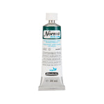 Schmincke Norma Blue Water Mixable Oil Paint Chromium Oxide Green Brillant