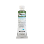 Schmincke Norma Blue Water Mixable Oil Paint Natural Green Earth