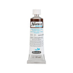 Schmincke Norma Blue Water Mixable Oil Paint Natural Burnt Sienna