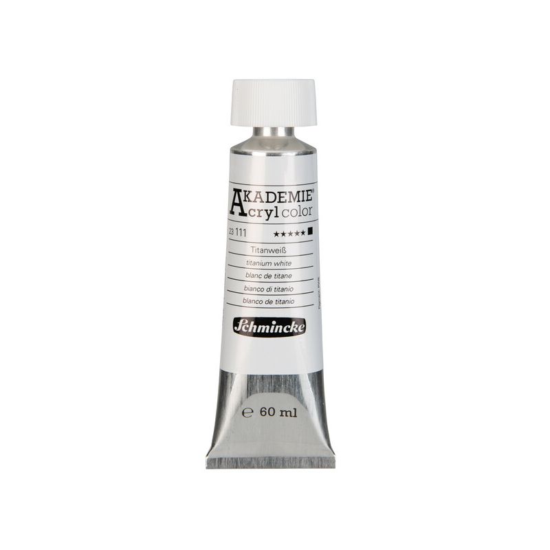 Schmincke Akademie Acrylic Paint Titanium White