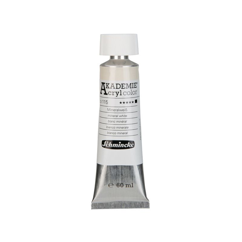Schmincke Akademie Acrylic Paint Mineral White