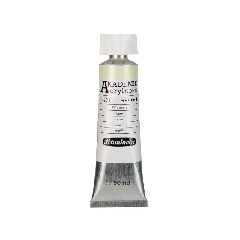 Schmincke Akademie Acrylic Paint Ivory 60ml