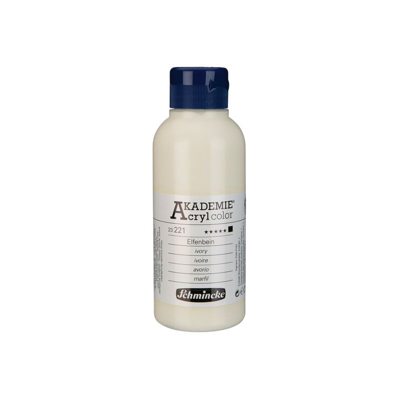 Schmincke Akademie Acrylic Paint Ivory 250ml