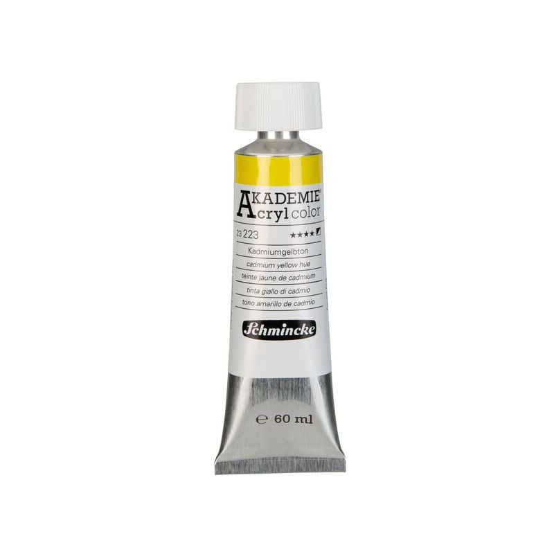 Schmincke Akademie Acrylic Paint Cadmium Yellow Hue