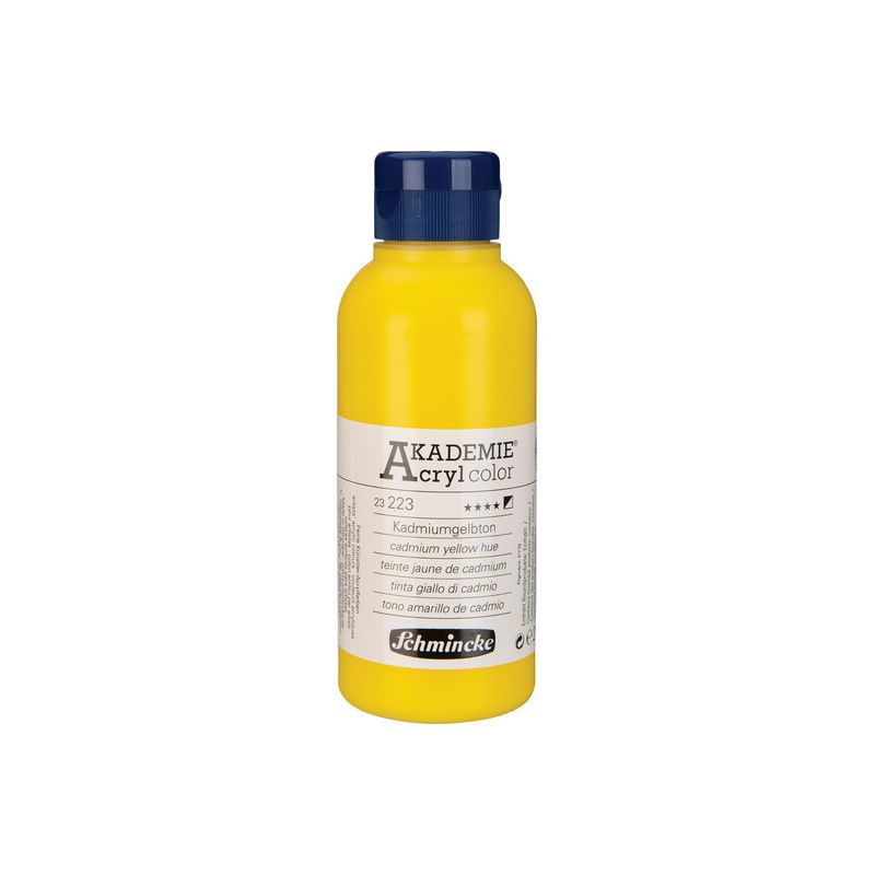 Schmincke Akademie Acrylic Paint Cadmium Yellow Hue 250ml