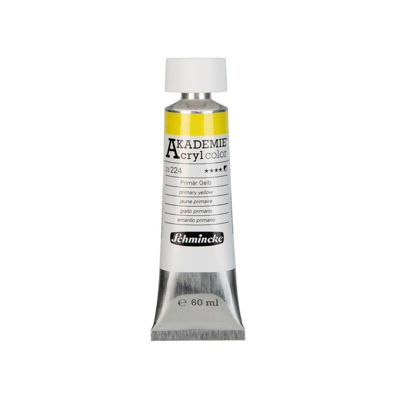 Schmincke Akademie Acrylic Paint Primary Yellow