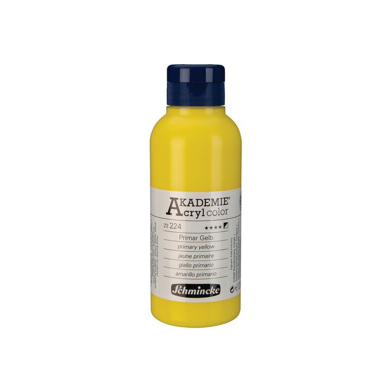 Schmincke Akademie Acrylic Paint Primary Yellow