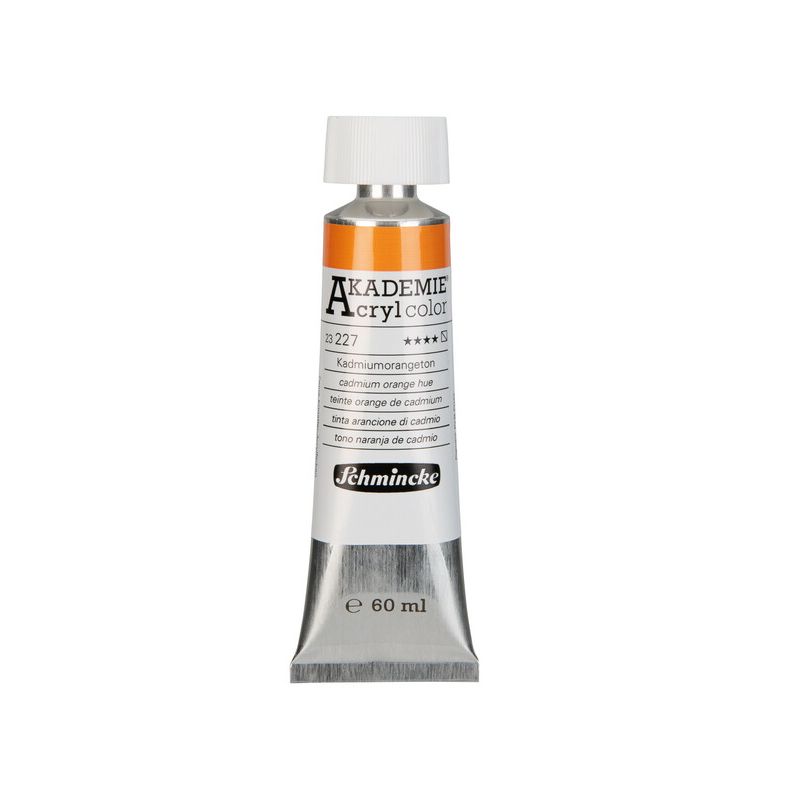 Schmincke Akademie Acrylic Paint Cadmium Orange Hue
