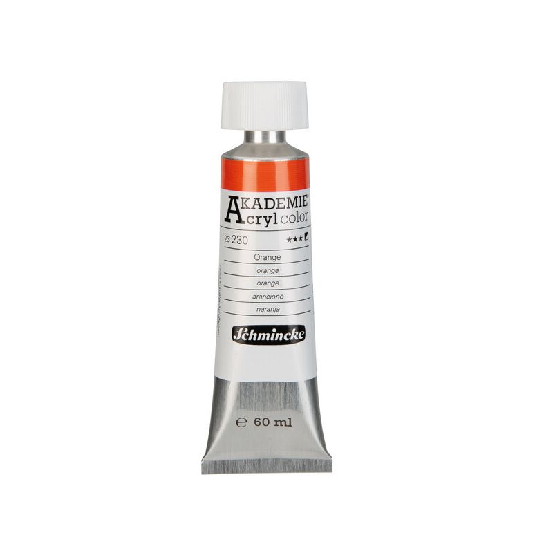 Schmincke Akademie Acrylic Paint Orange