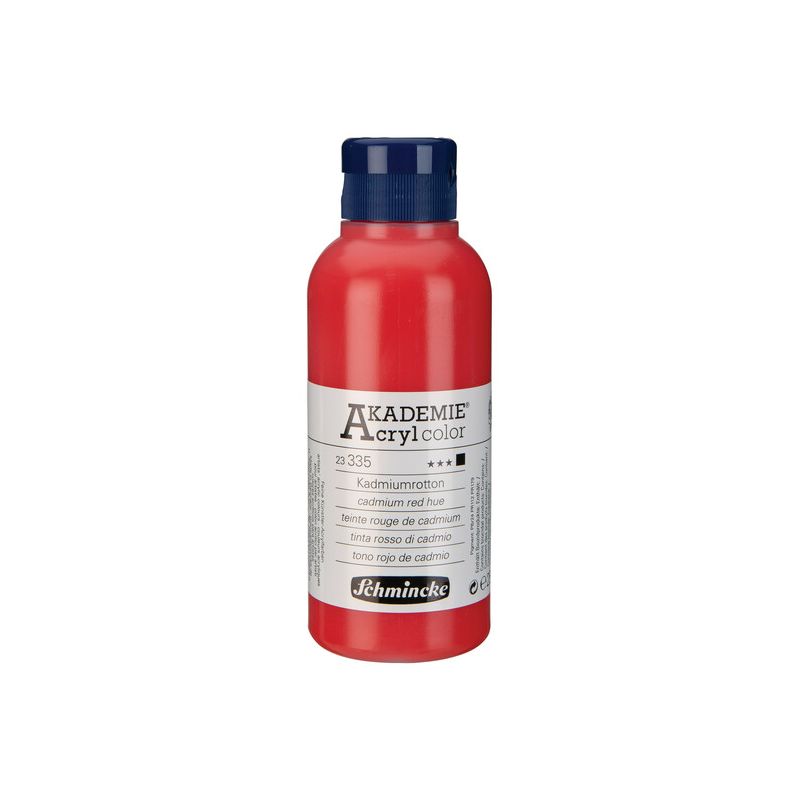 Schmincke Akademie Acrylic Paint Cadmium Red Hue