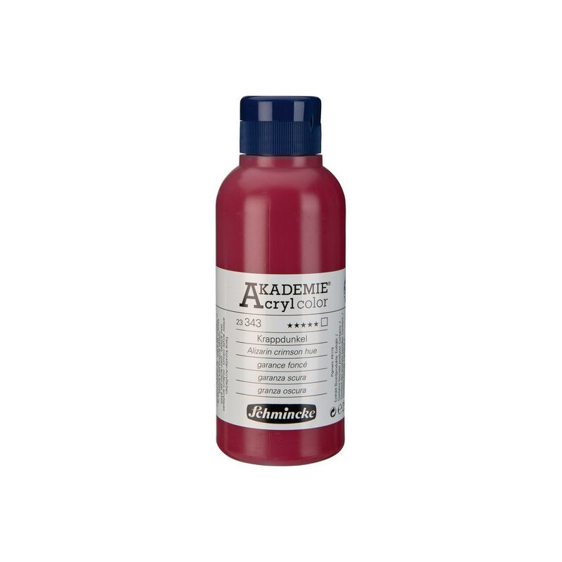 Schmincke Akademie Acrylic Paint Alizarin Crimson Hue