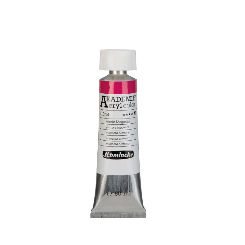 Schmincke Akademie Acrylic Paint Primary Magenta