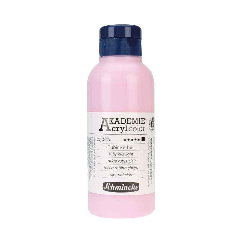 SCHMINCKE AKADEMIE ACRYLIC PAINT  RUBY RED LIGHT