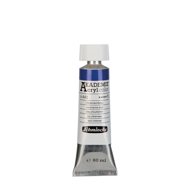 Schmincke Akademie Acrylic Paint Ultramarine Blue