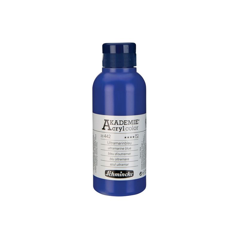 Schmincke Akademie Acrylic Paint Ultramarine Blue
