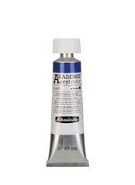 Schmincke Akademie Acrylic Paint Cobalt Blue Hue Deep 60ml