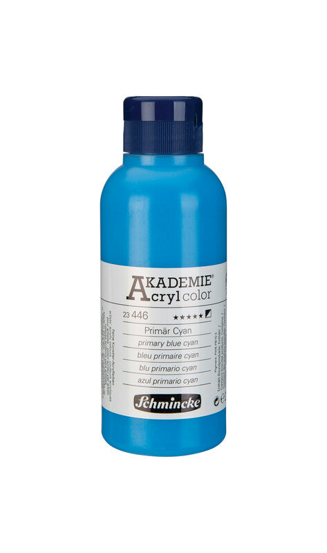 Schmincke Akademie Acrylic Paint Cobalt Blue Hue Deep 250ml