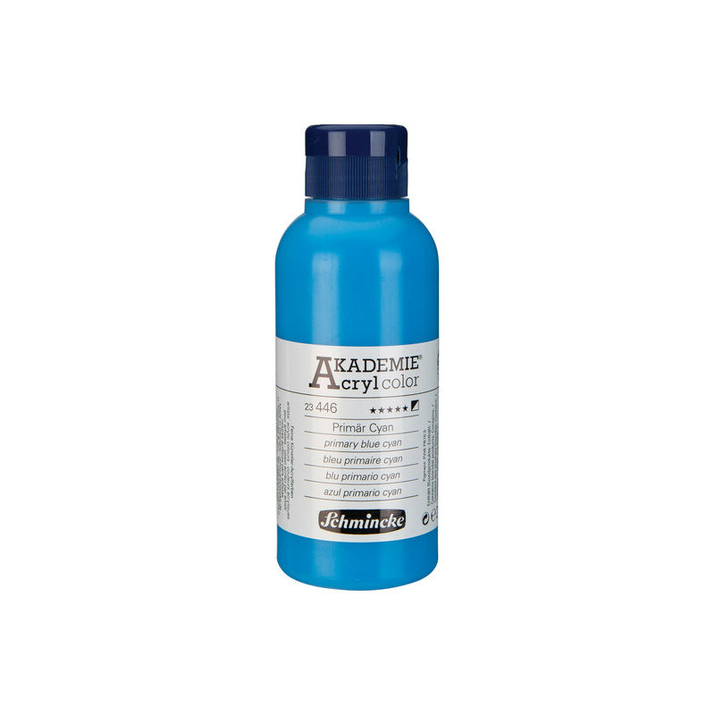 Schmincke Akademie Acrylic Paint Cobalt Blue Hue Deep