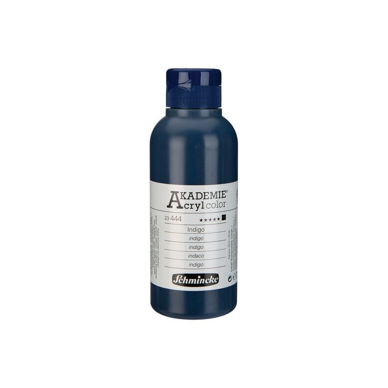 Schmincke Akademie Acrylic Paint Indigo 250ml
