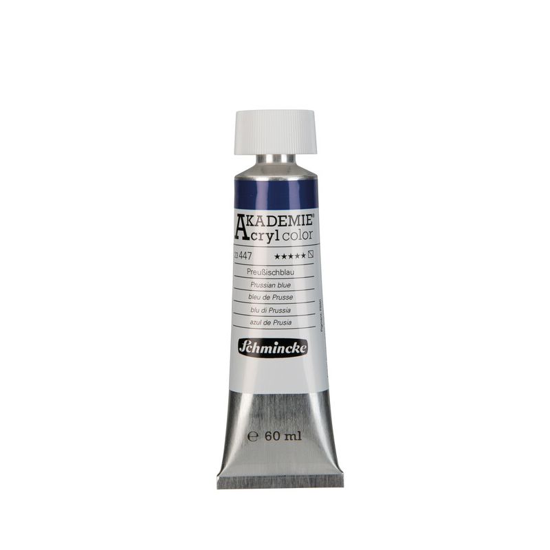 Schmincke Akademie Acrylic Paint Prussian Blue 60ml