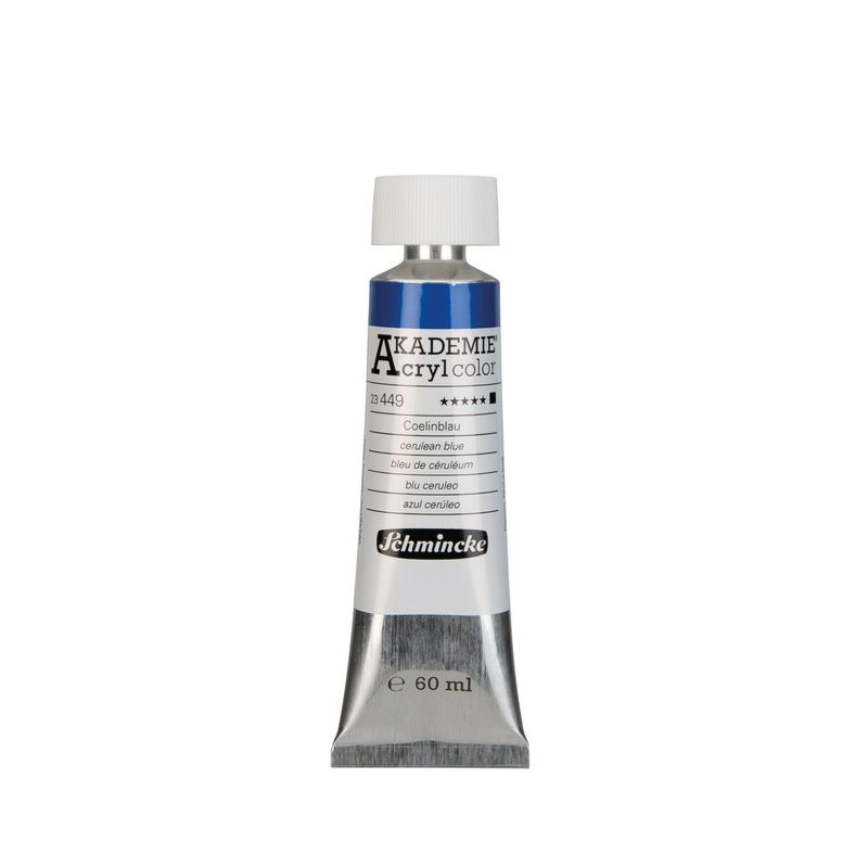 Schmincke Akademie Acrylic Paint Cerulean Blue