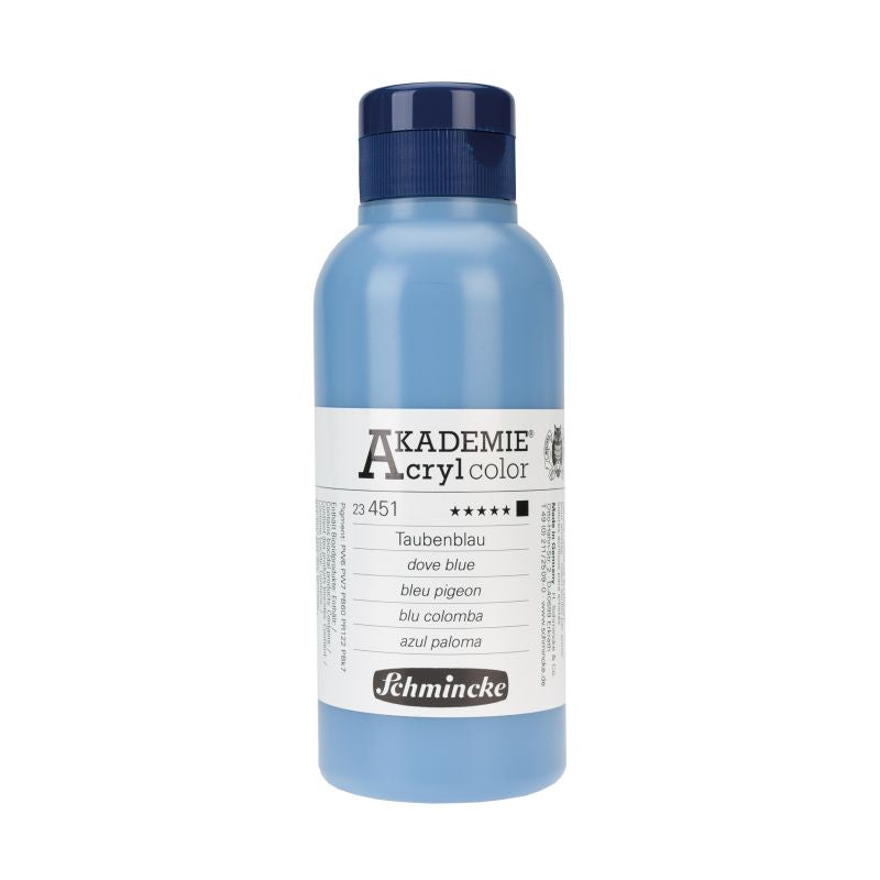 SCHMINCKE  AKADEMIE ACRYLIC PAINT DOVE BLUE