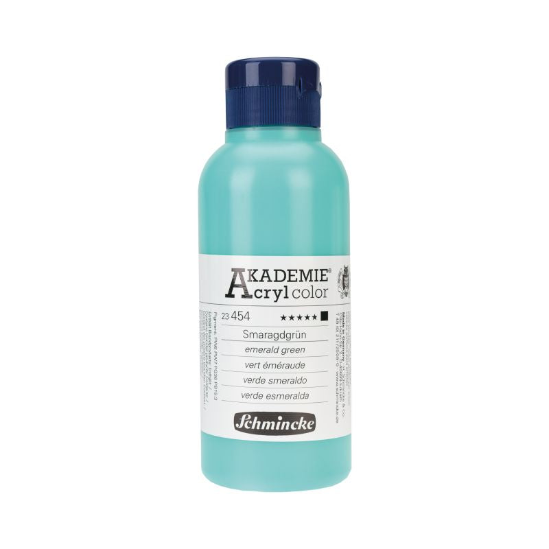 SCHMINCKE  AKADEMIE ACRYLIC PAINT  EMERALD GREEN