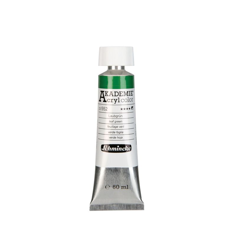 Schmincke Akademie Acrylic Paint Leaf Green