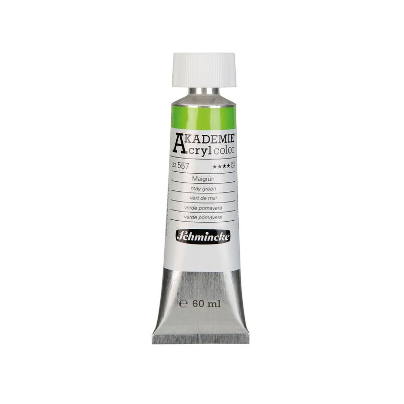 Schmincke Akademie Acrylic Paint May Green