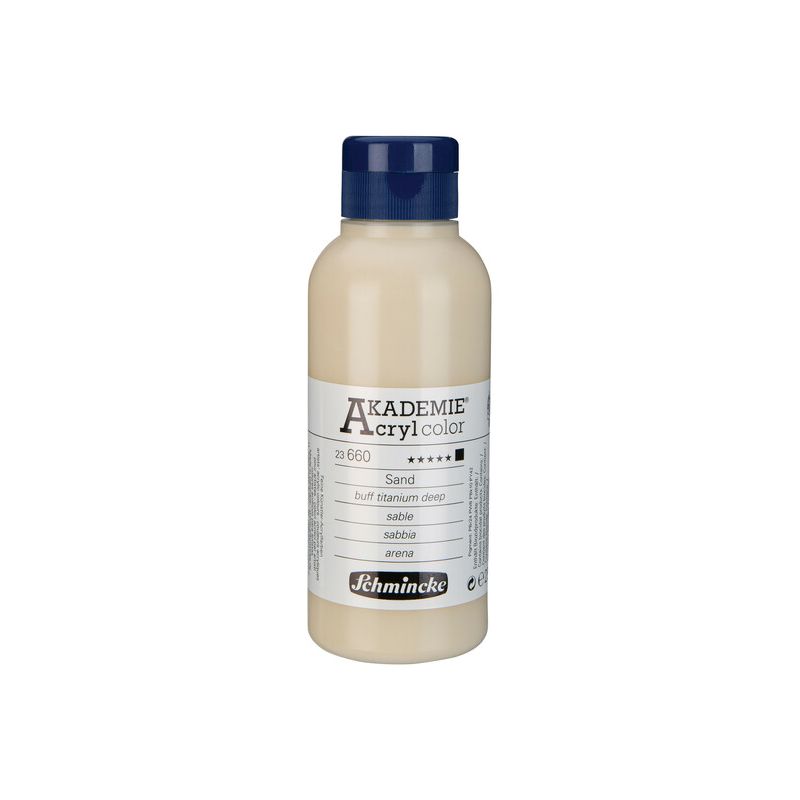 Schmincke Akademie Acrylic Paint Buff Titanium Deep