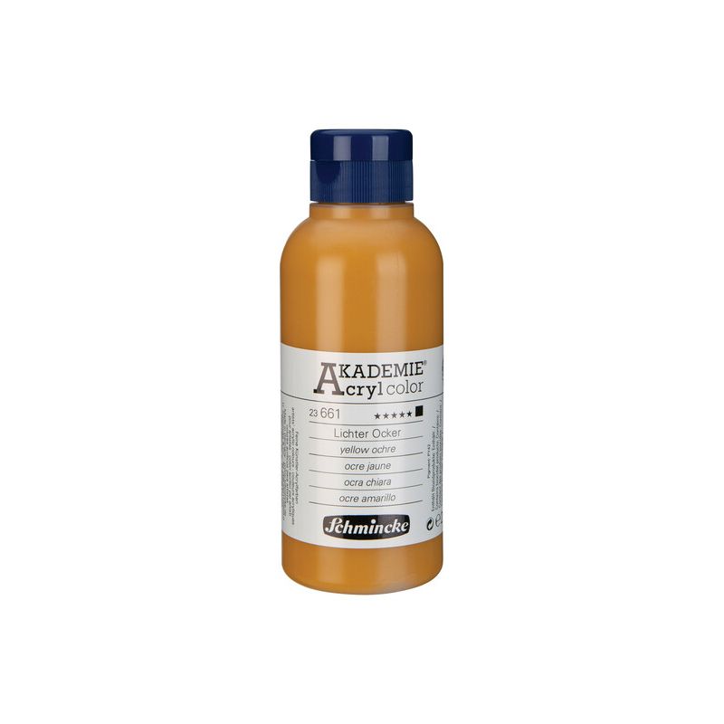 Schmincke Akademie Acrylic Paint Yellow Ochre