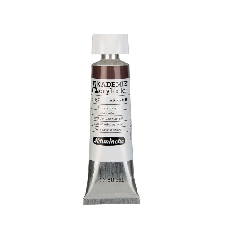 Schmincke Akademie Acrylic Paint Raw Umber