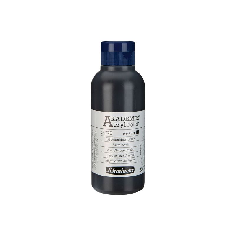 Schmincke Akademie Acrylic Paint Mars Black