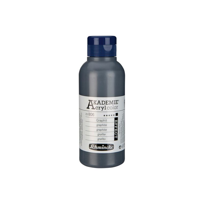 Schmincke Akademie Acrylic Paint Graphite 250ml