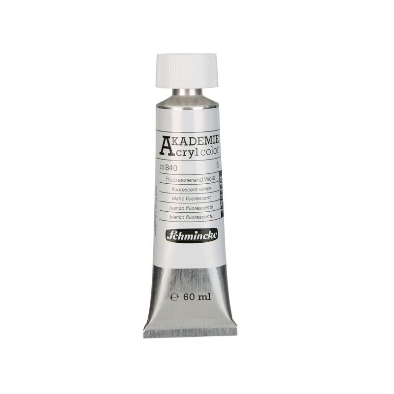 Schmincke Akademie Acrylic Paint Fluorescent White