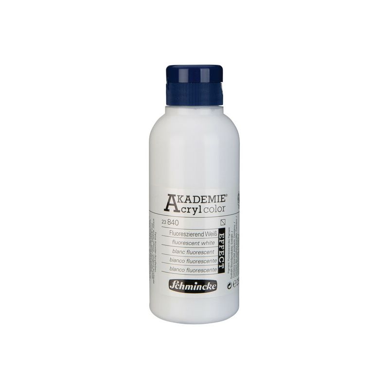 Schmincke Akademie Acrylic Paint Fluorescent White
