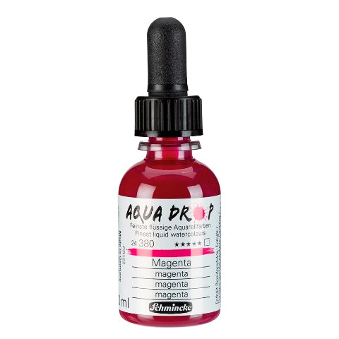 Schmincke Aqua Drop Liquid Watercolour Magenta 30ml