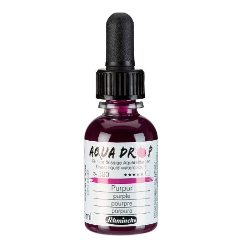 Schmincke Aqua Drop Liquid Watercolour Purple 30ml