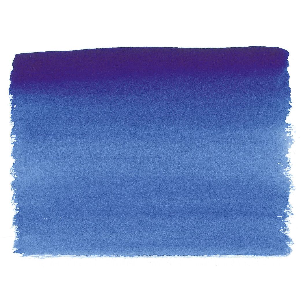 Schmincke Aqua Drop Liquid Watercolour Ink Blue