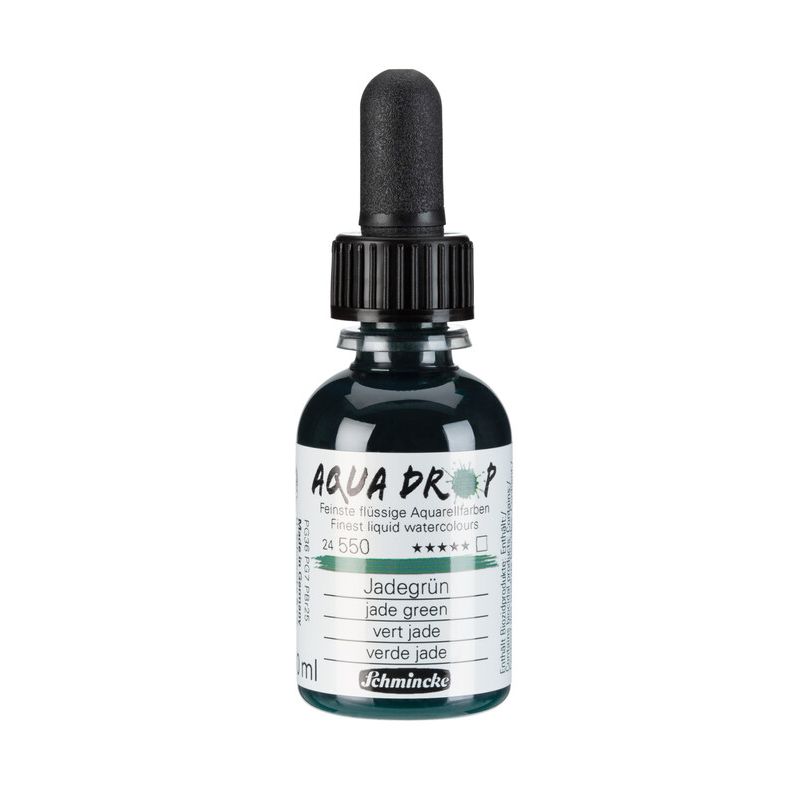 Schmincke Aqua Drop Liquid Watercolour Jade Green