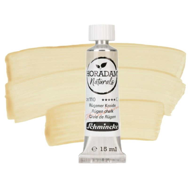 Schmincke Horadam Natural Watercolour Paint Rugen Chalk 15ml