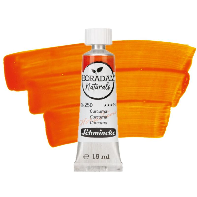 Schmincke Horadam Natural Watercolour Paint Curcuma 15ml