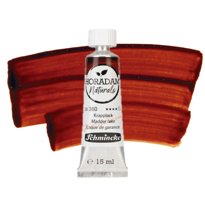 Schmincke Horadam Natural Watercolour Paint Madder Lake 15ml