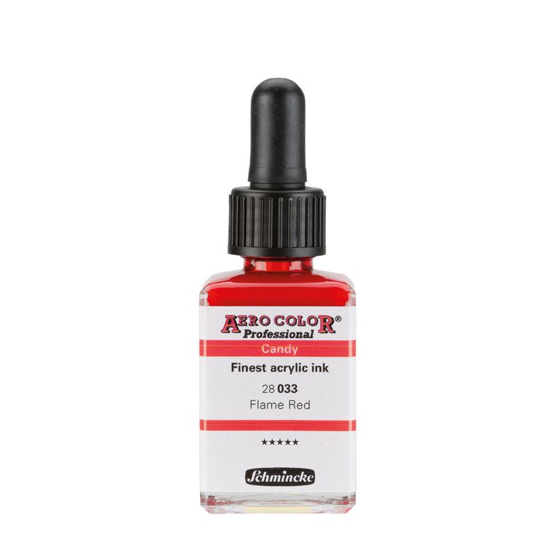 Schmincke Aerocolor Acrylic Paint Flame Red 28ml