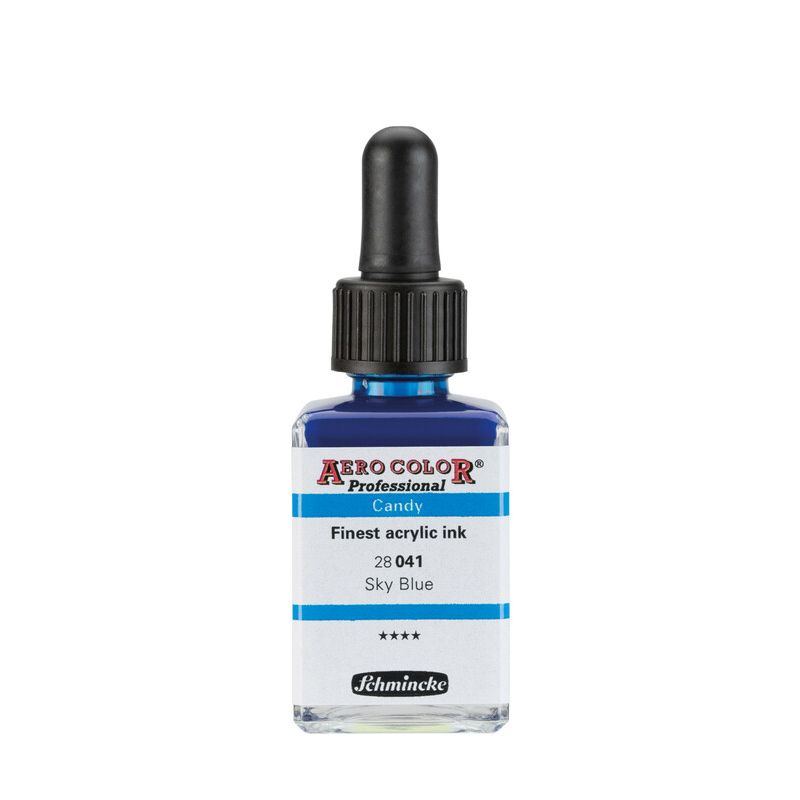 Schmincke Aerocolor Acrylic Paint Sky Blue 28ml