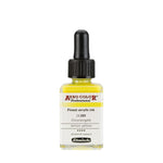 Schmincke Aerocolor Acrylic Paint Lemon Yellow 28ml
