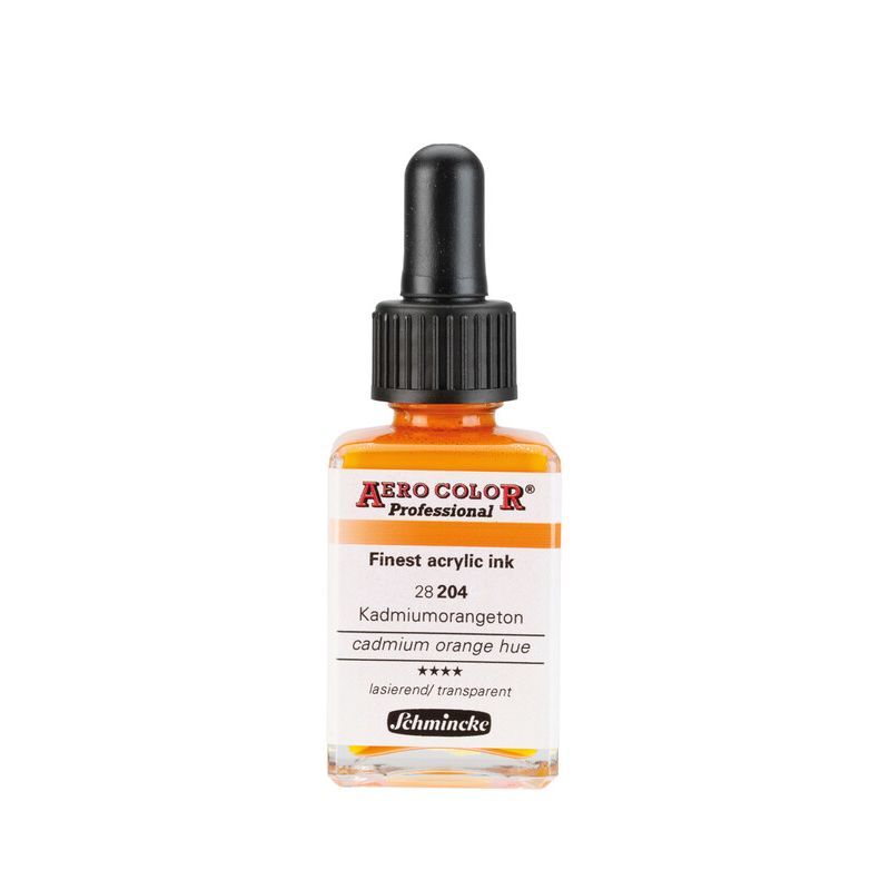 Schmincke Aerocolor Acrylic Paint Cadmium Orange Hue