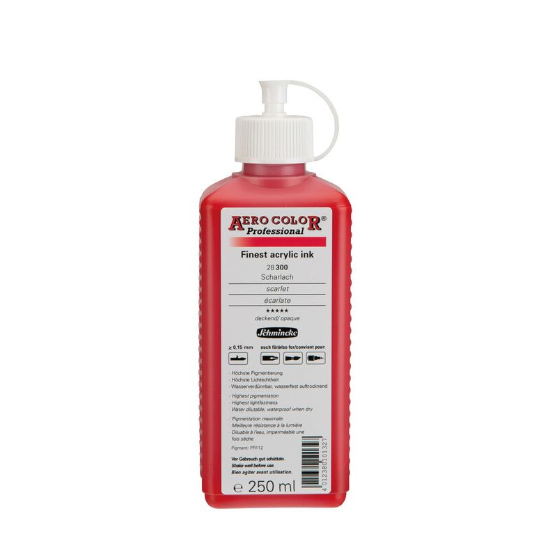 Schmincke Aerocolor Acrylic Paint Scarlet