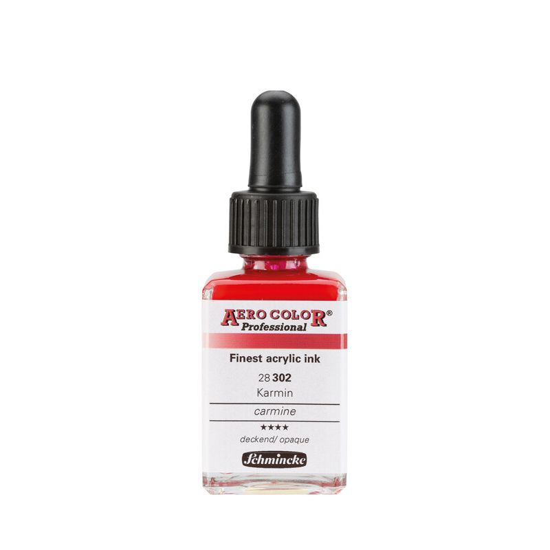 Schmincke Aerocolor Acrylic Paint Carmine