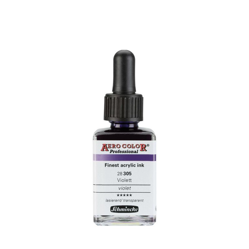 Schmincke Aerocolor Acrylic Paint Violet 28ml